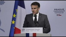 Macron a Praga invita gli alleati dell'Ucraina a non essere 