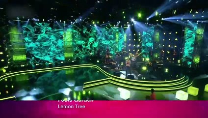 Fools Garden chante son tube "Lemon Tree" en live