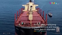 Tenggelamnya Kapal Rubymar Bikin Laut Merah Makin Ditakuti