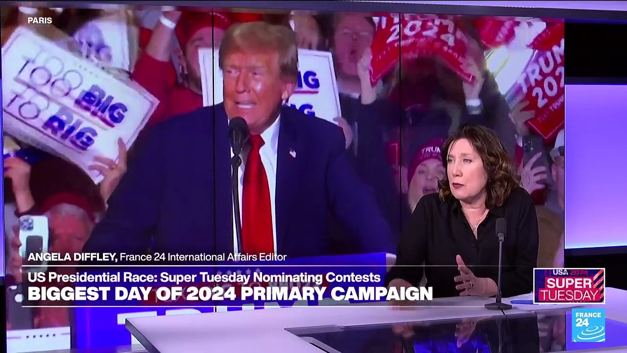 Super Tuesday: America's multi-state voting bonanza and why it matters