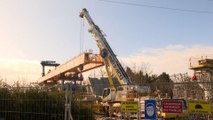 Toulouse : un mort et trois blessés dans l'effondrement d'un pont sur le chantier du métro