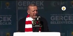 Cumhurbaşkanı Erdoğan da 'Aşkın Olayım' dedi! İşte o anlar..