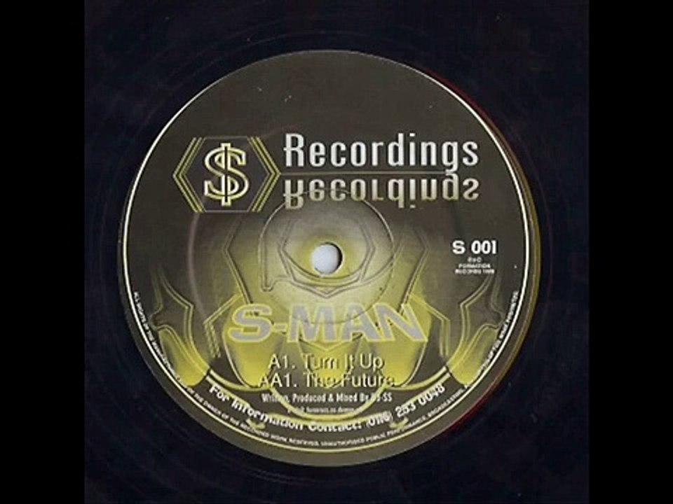 S-MAN - Turn It Up