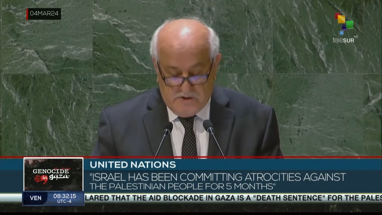 The United Nations is once again trying to stop the fire in the Gaza Strip.