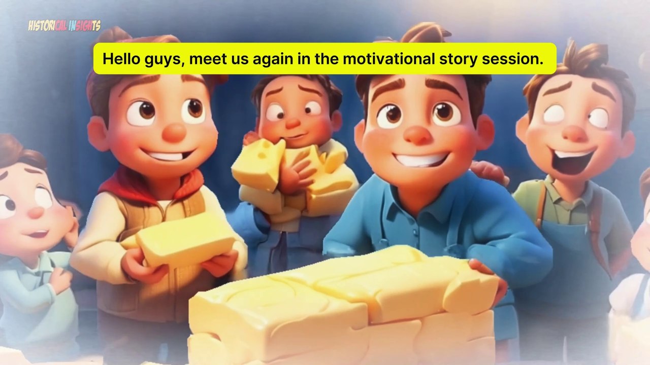 Inspirational video story about the life of a baker and a butter seller