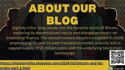 Bitcoin and its origin PART 1