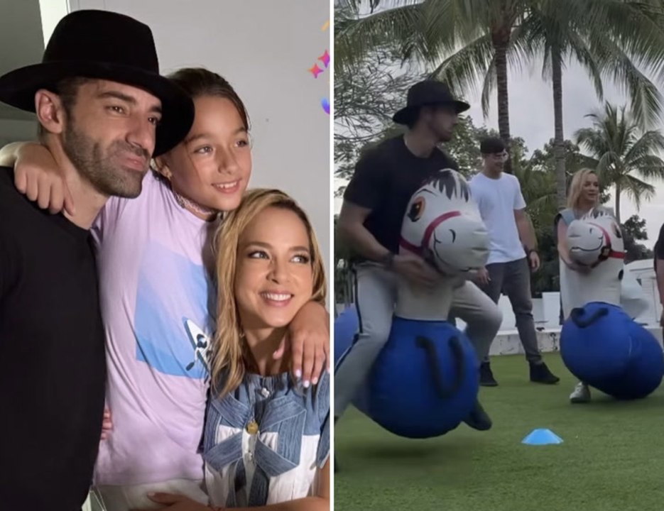 Así fue la divertida fiesta de cumpleaños número 9 de Alaïa