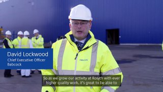 Babcock 1000 jobs at Rosyth
