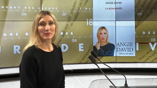 Angie David : L'Heure des Livres (Émission du 05/03/2024)