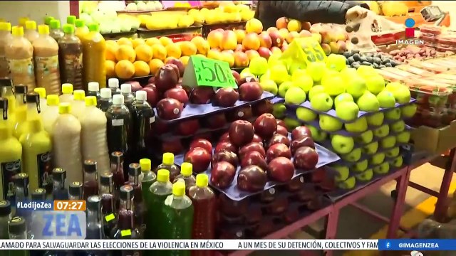 Así los precios de las futas de temporada en la Central de Abasto CDMX