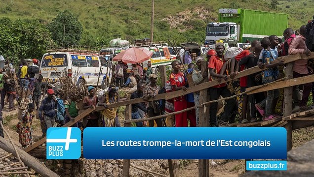 Les routes trompe-la-mort de l'Est congolais