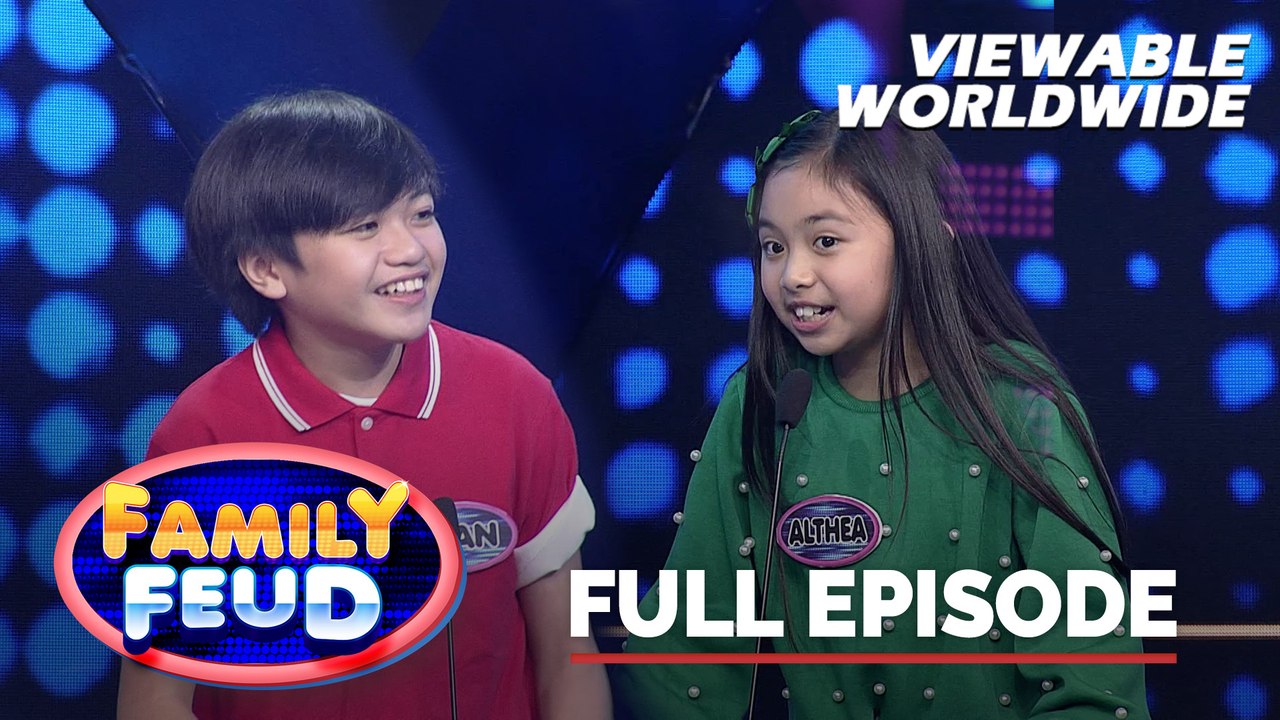 Family Feud: THE MINI MARVELS vs THE WHIZ KIDS...