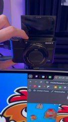 Nouvelle caméra pour mon setup vidéo et stream (vidéo exclu Dailymotion)