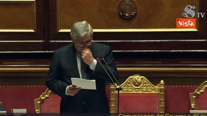 Tajani: Intendo promuovere iniziativa umanitaria per Gaza