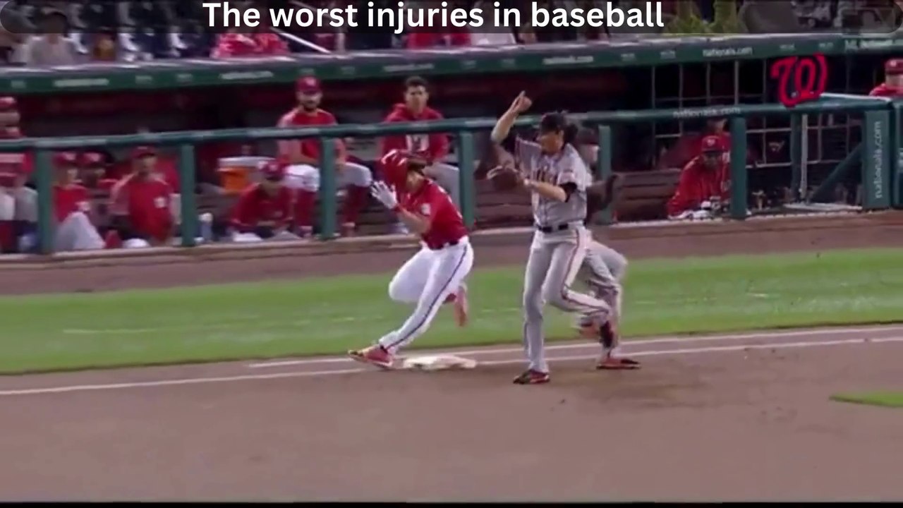 Worst injuries in baseball 