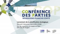 Résumé de la matinée de lancement de la planification écologique en Bourgogne-Franche-Comté