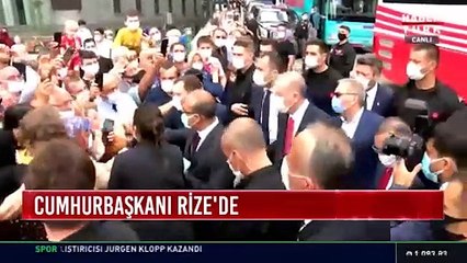 Rizeli kadın Cumhurbaşkanı Erdoğan’dan böyle yardım istedi