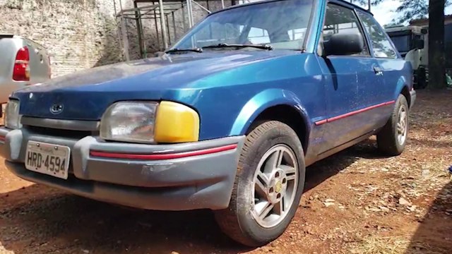 Escort furtado no Bairro Parque São Paulo é recuperado pela GM no Bairro XIV de Novembro