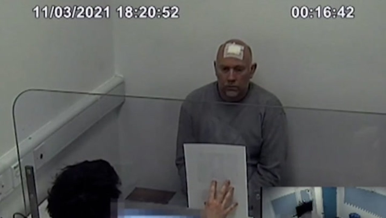 Wayne Couzens says ‘I’m in a dark place’ after murdering Sarah Everard in unseen police interview