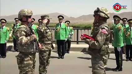 Mehmetçik Azerbaycan'da! Kardeş ülkeyle dev tatbikat