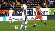 Bizarre moment Trabzonspor concede as a horror defensive mix-up gifts Alanyaspor a second goal in the Turkish Super Lig