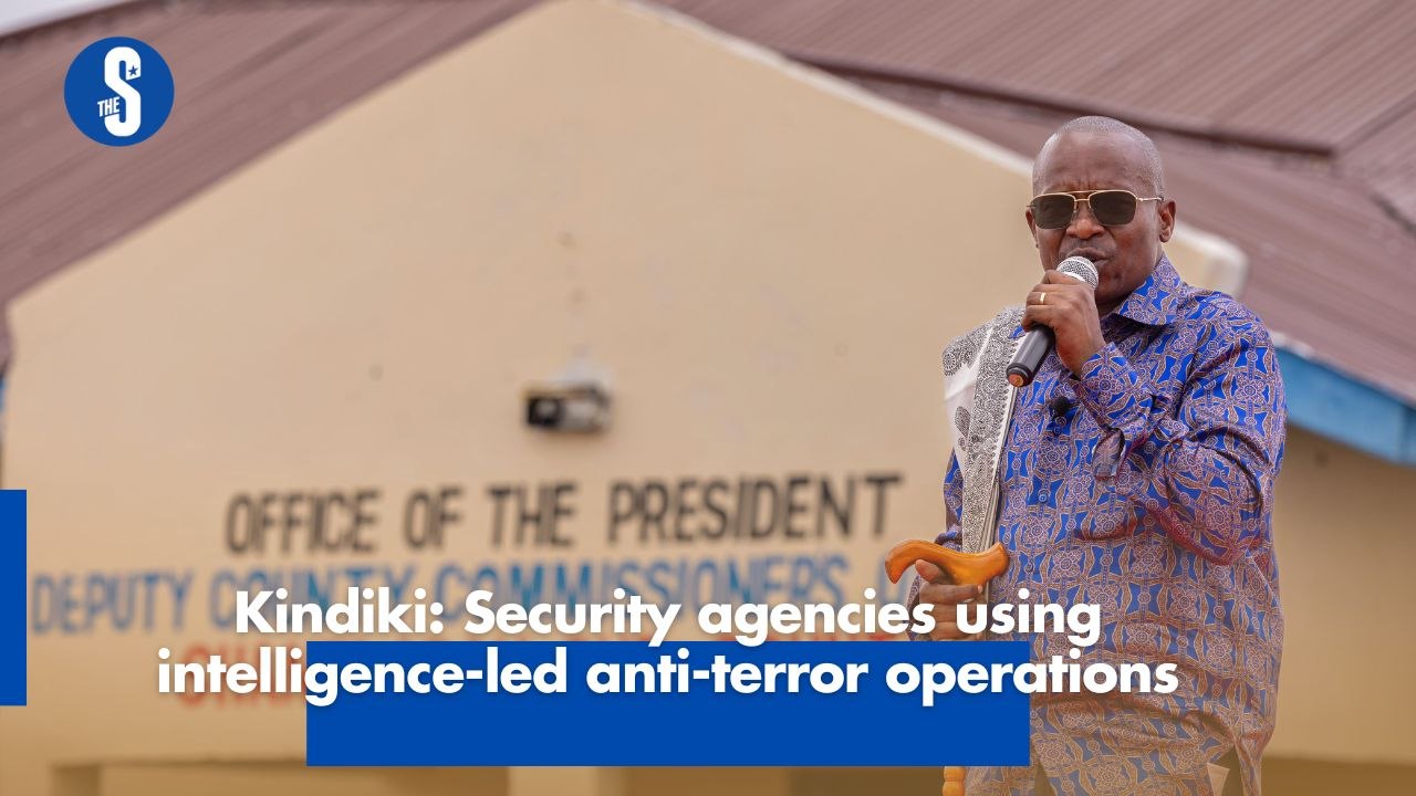 Kindiki- Security agencies using intelligence-led anti-terror operations