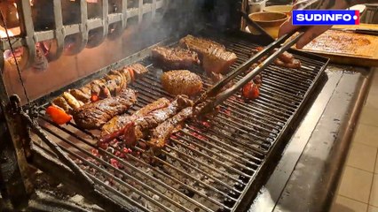 Le Pa'So Grill à Wanze: spécialiste de la viande cuite sur braises