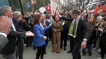 Erdal Beşikçioğlu'ndan seçmenle Ankara havası