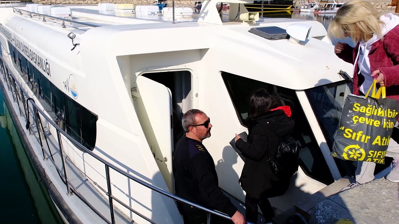 Akdamar Adası’nda zumba, pilates ve yoga etkinliği