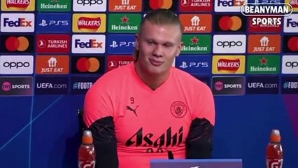 Erling Haaland: “Creo que Messi es el mejor de la historia"