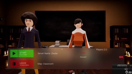 Escape From School - Full Game Any% Co-Op - OLD PB 1:29.080 - Rouzard & Vocatis