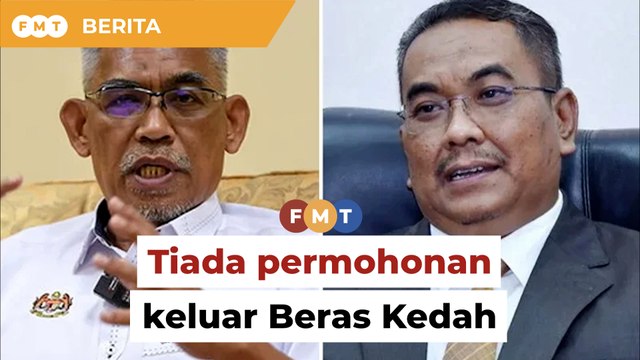 Tiada permohonan keluar Beras Kedah, pengerusi Mada jawab Sanusi