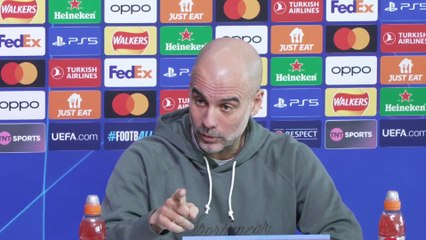 Guardiola not looking at Liverpool ahead of Manchester City's second leg UCL tie with Copenhagen