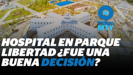Parque Libertad, 'pulmón urbano' que ahora será hospital | Reporte Indigo