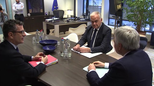 Reynders se reunirá con Bolaños y Pons el 13 de marzo