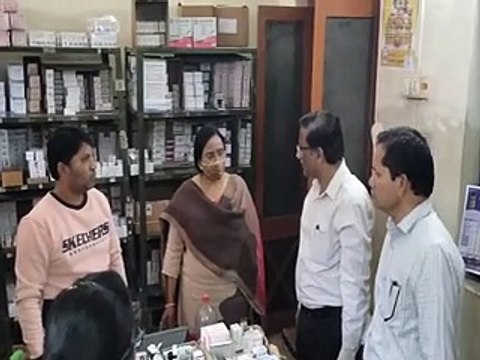 जिला चिकित्सालय, खेल संकुल व मेडिकल कॉलेज का संभागीय आयुक्त ने किया निरीक्षण-video