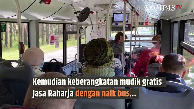 Catat, Ini Cara Daftar Mudik Gratis Bareng Jasa Raharja | SINAU