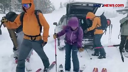 Danau Tahoe, AS Tertimbun Salju, Jalan Bebas Hambatan Ditutup