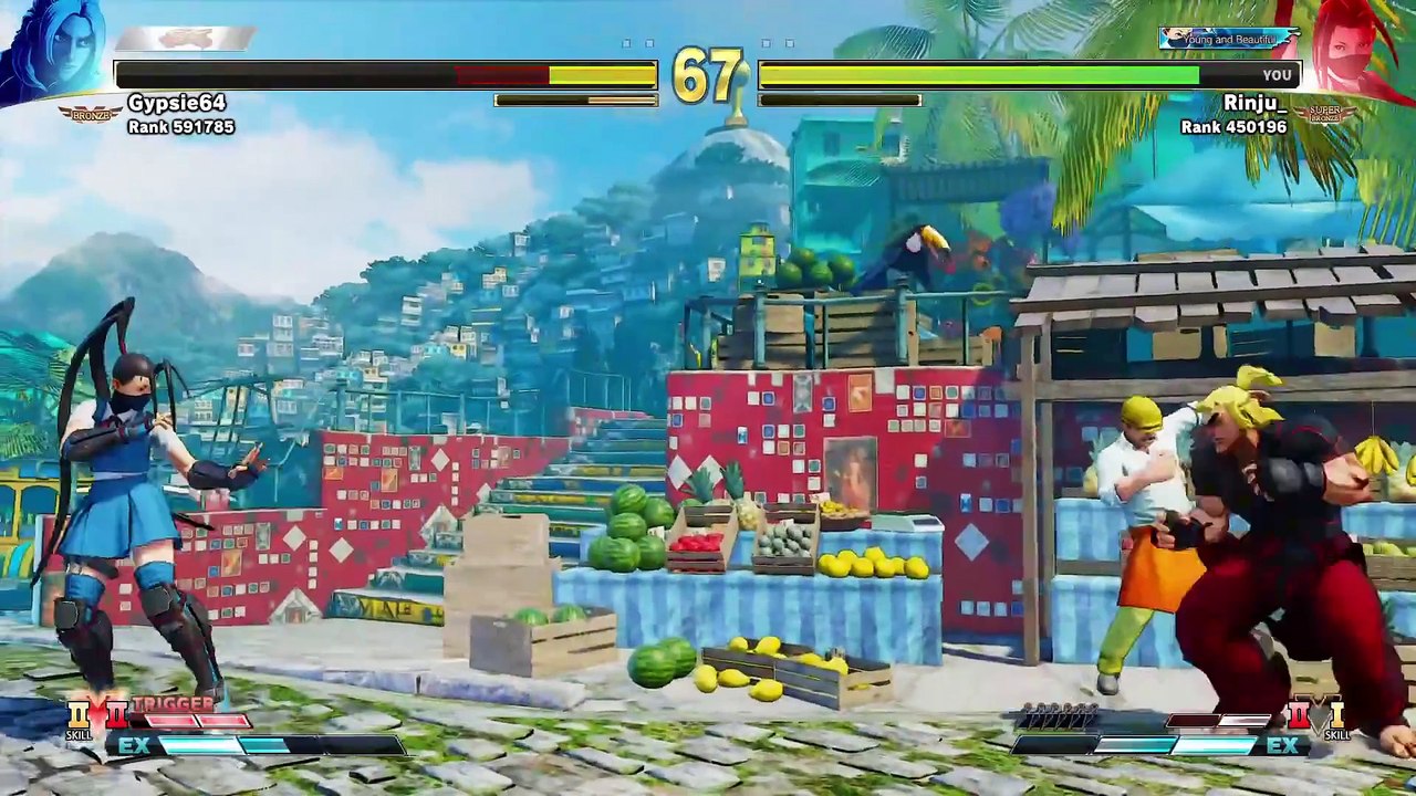 Street Fighter V Ibuki [6]