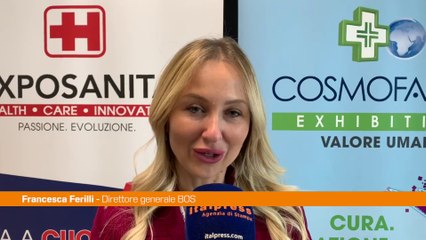 Exposanità-Cosmofarma, Ferilli (Bos) "Al centro il valore umano"