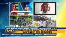 Corredores Azul y Rojo evalúan suspender su servicio: deuda de S/ 160 millones e incumplimientos