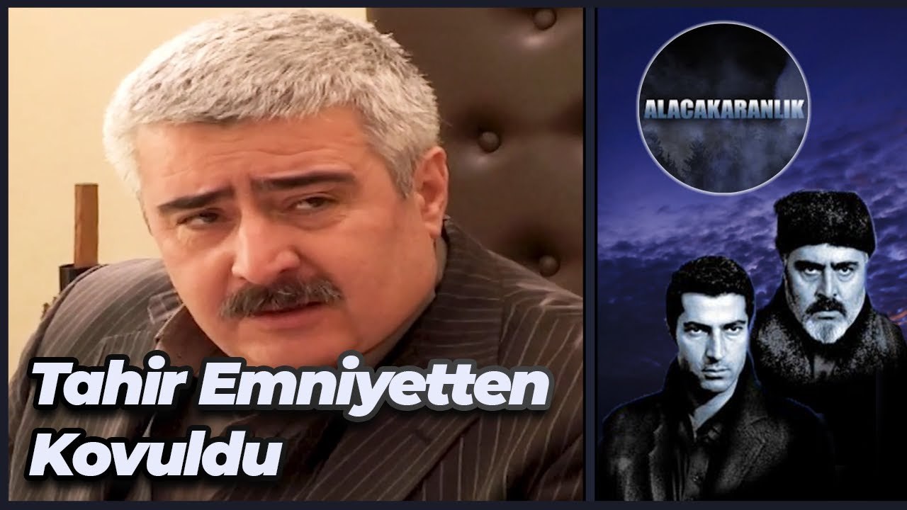 Tahir Kemal Emniyetten Kovuldu | Alacakaranlık 20. Bölüm