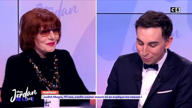 Je veux mourir : À 97 ans, l'actrice Judith Magre se confie sur sa fin de vie