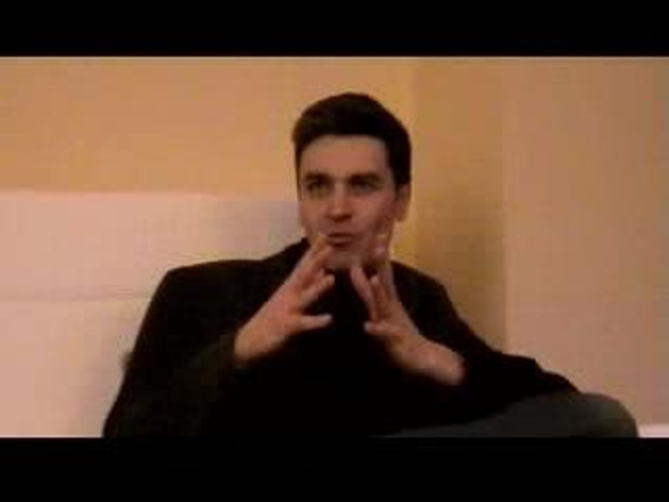 Interview de Jean-François Dubos