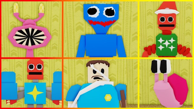 PROJECT PLAYTİME GİZEMLİ MORPHS BULMACA | BACKROOMS MORPHS ROBLOX TÜRKÇE | HAN KRAL EKİP