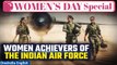 International Women’s Day 2024| Women in Indian Air Force | Indian Air Force Day | Oneindia