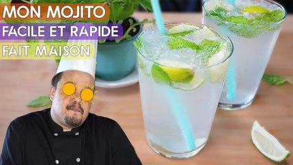 Ma RECETTE Facile et Rapide de MOJITO Maison ! (1)