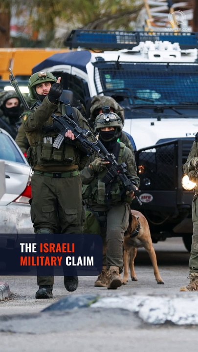 Israel carries out biggest Ramallah raid in years
