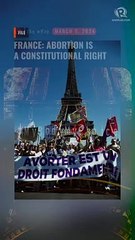 French lawmakers make abortion a constitutional right