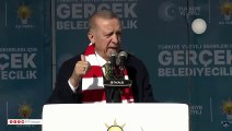 Erdoğan:  Maalesef CHP'de öyle yapısal bir arıza var ki her gelen gideni aratıyor.
